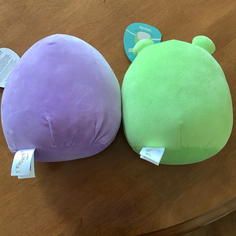 squishmallow Wendy and Elle 7.5 inch New